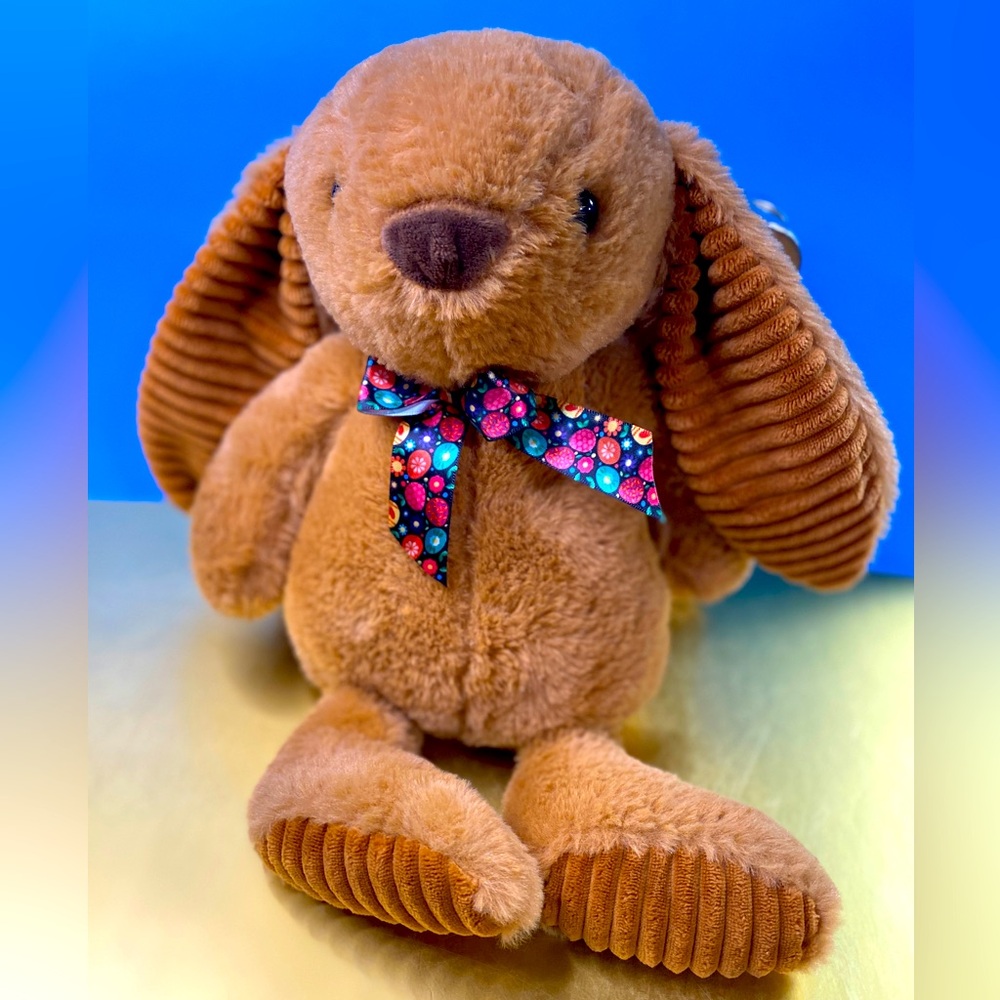 DAN DEE COLLECTOR’S CHOICE ULTRA SOFT BUNNY RABBIT PLUSH 14”